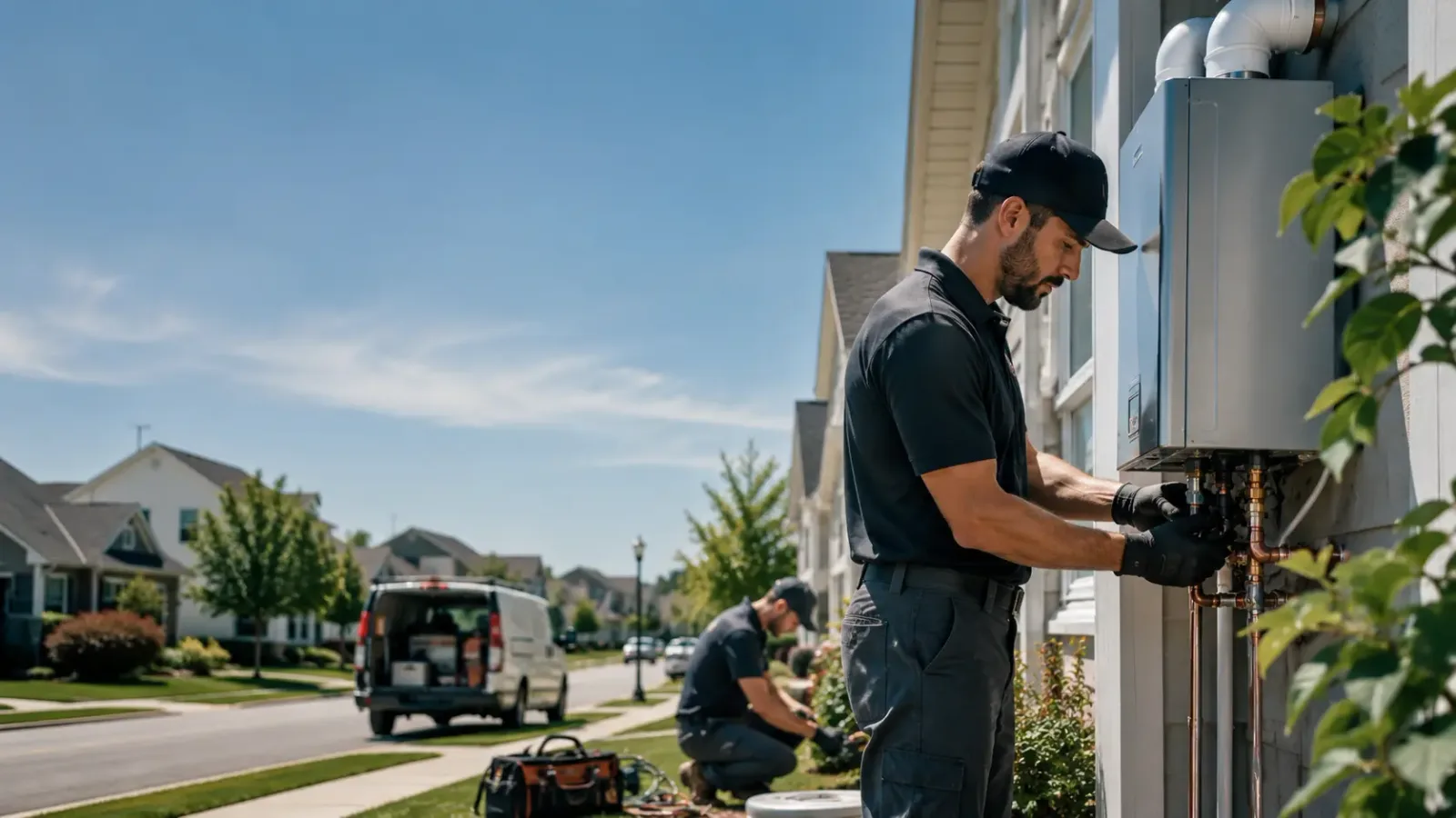 Tankless Water Heater Installation in Poole, KY